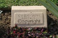 Ismailia War Memorial Cemetery - Russell, James